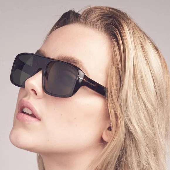 Tom Ford Duke Tf754 Soft Squared Acetate Shape Enriched  display picture 3